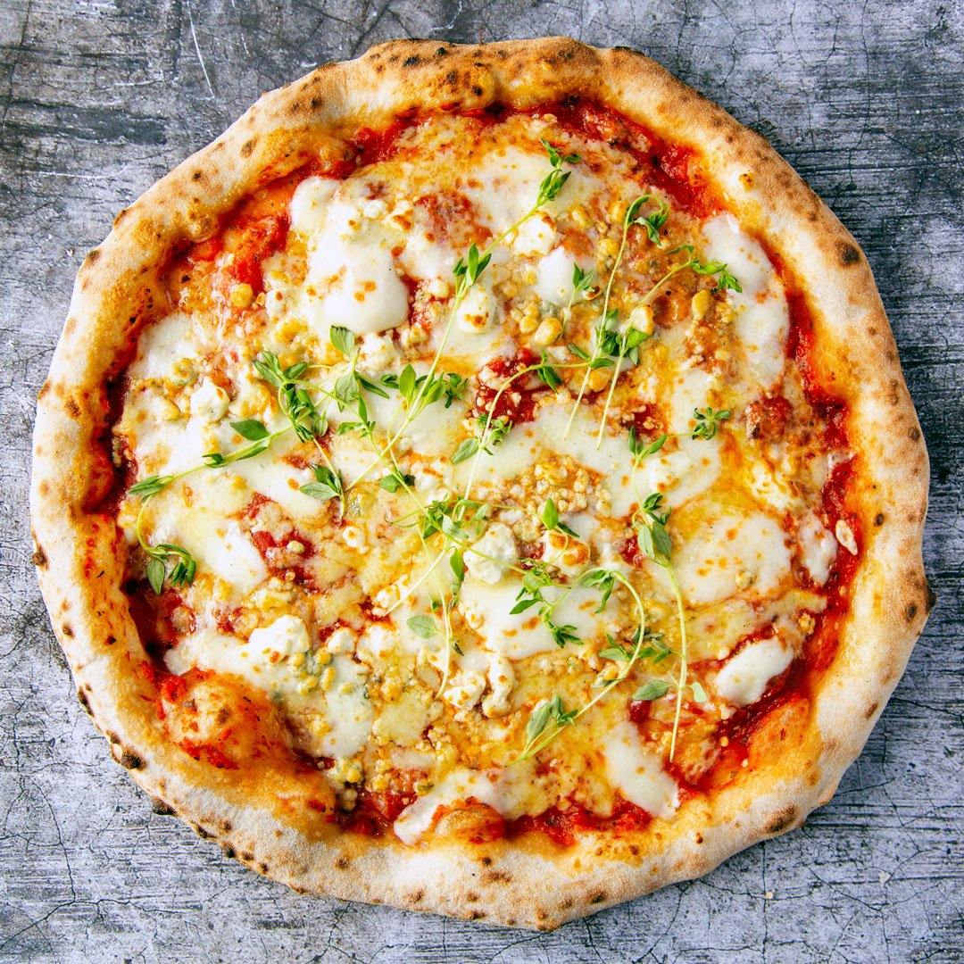 Four Cheese Indulgence