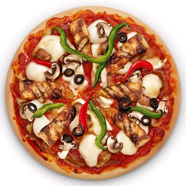 Classic Deluxe Pizza